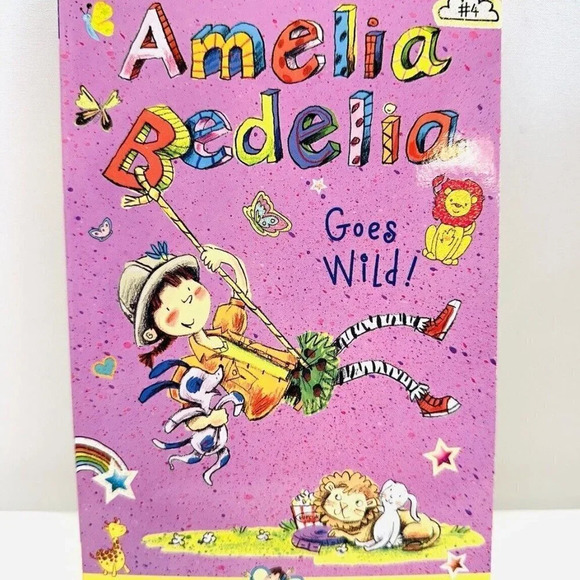AMELIA BEDELIA GOES WILD! Paperback Book #4 by Herman Parish Brand New - Picture 1 of 2